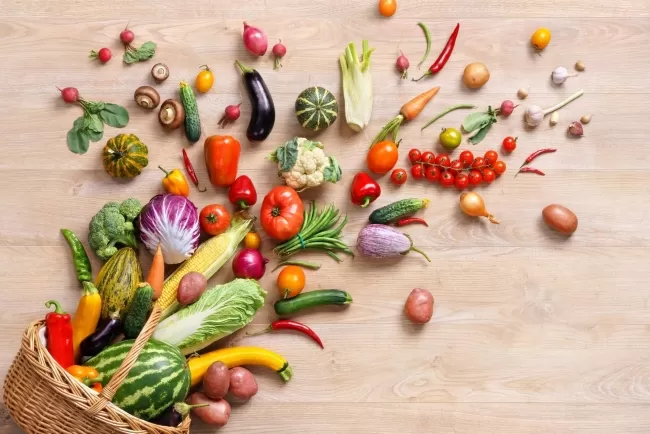 Veggies: The real superfood.