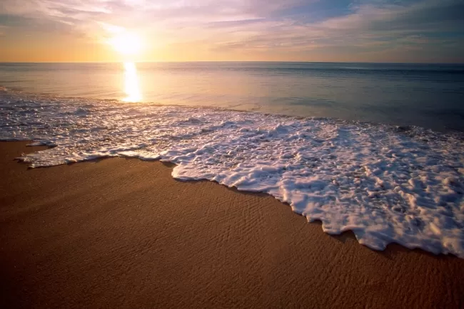 Beaches: Sky Above, Sand Below, Peace Within!