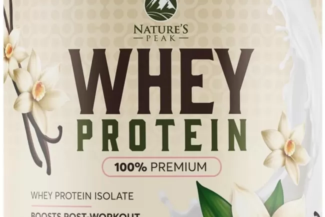 Whey Protein: The Key to Unlocking Your Potential.