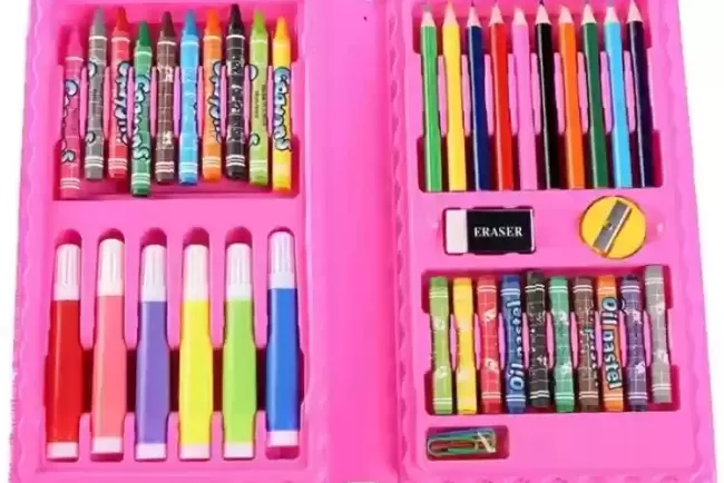 The Creation Process of Writing and Drawing Tools: Pens, Pencils, and Crayons...!!!