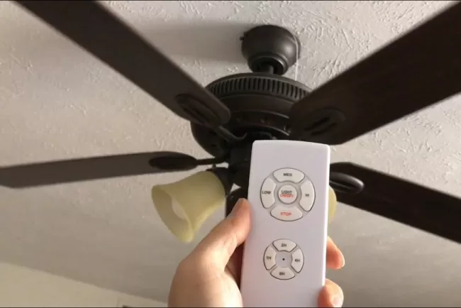 Remote-Control Fan: Stay Cool, Stay in Control.