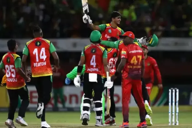 The Caribbean Premier League (CPL): A Thrilling T20 Cricket Extravaganza...!!!
