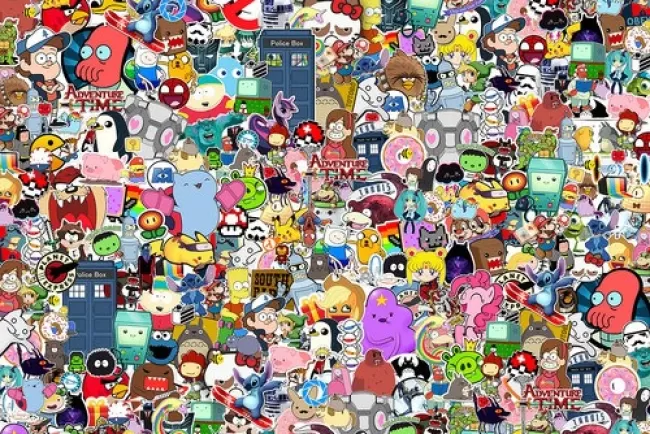 The Enchanting World of Cartoons: A Journey of Creativity and Joy...!!!