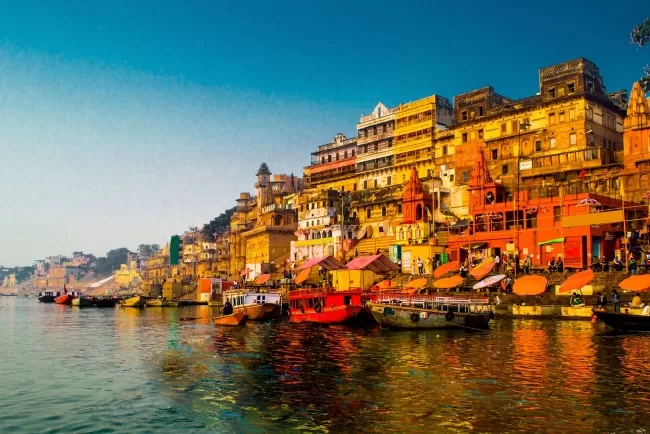 Varanasi: Where Time Meets Eternity.