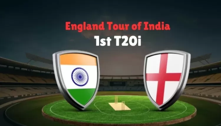 England vs India 1st T20I match