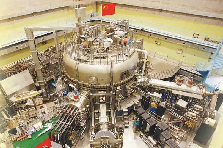 Construction and Operation of China's Artificial Sun...!!!