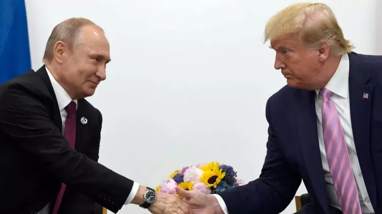 Have a look on how Vladimir Putin recently commented on former U.S. President Donald Trump's...