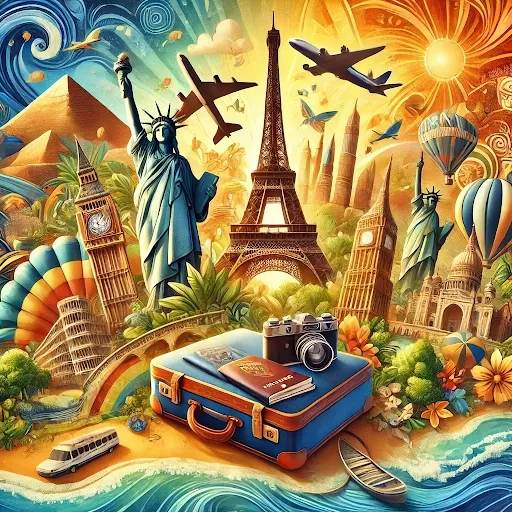 Travel and Tourism: A Global Adventure ...!!!