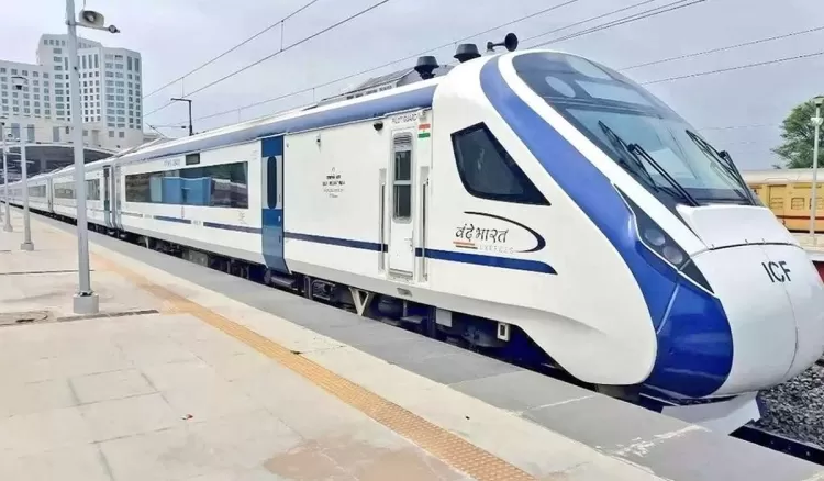 Connecting Kashmir: The Landmark Trial Run of Vande Bharat Express