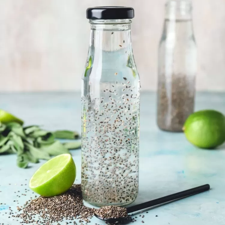 Nutritional Insights:The Upsides and Downsides of Chia Seeds...!!!