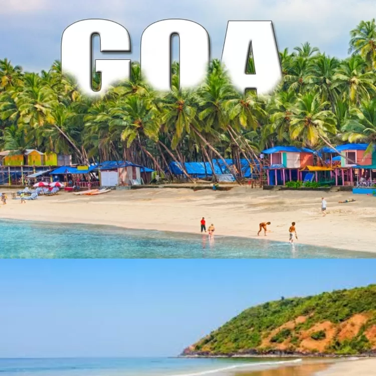 Goa's unique blend of vibrant events -Beach Spots in GOA...!!!