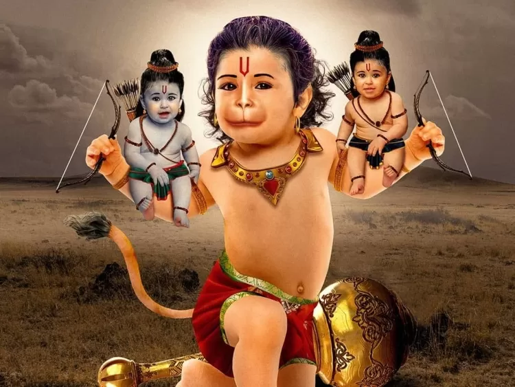 Hanuman Childhood Story...!!!