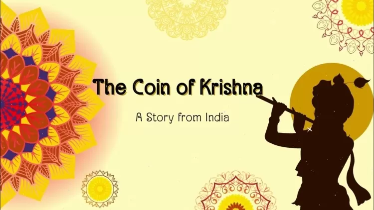 The Story of Sri Krishna and the Coin...!!!