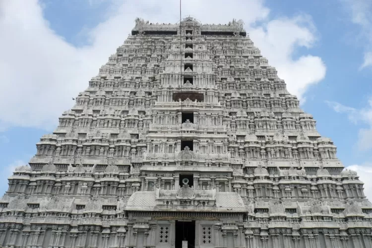 The Great Historical  Arunachaleswarar Temple