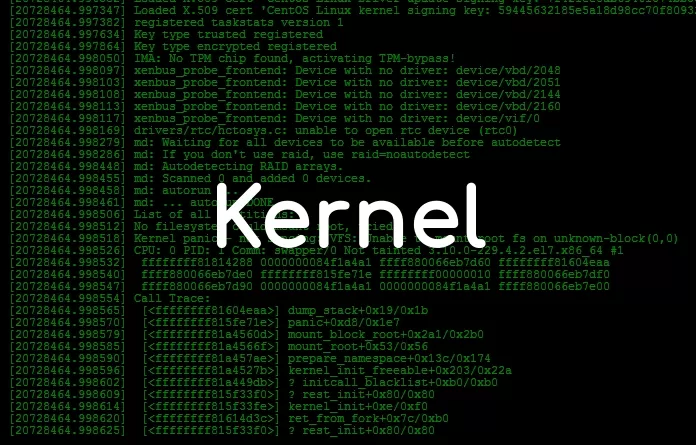 Kernel: The Heart Of OS