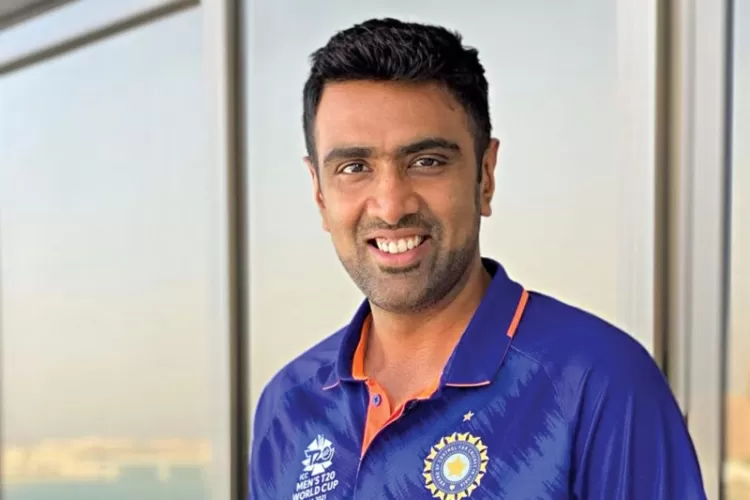 Ravichandran Ashwin and the Padma Shri Award...!!!