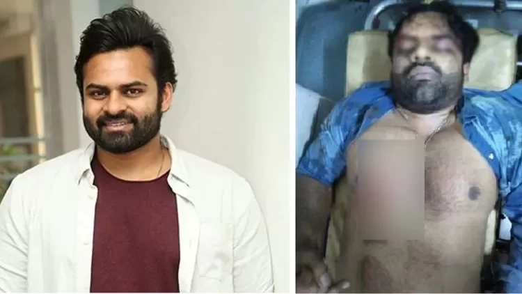 Sai Dharam Tej's Resilience: Overcoming a Life-Threatening Bike Accident...!!!