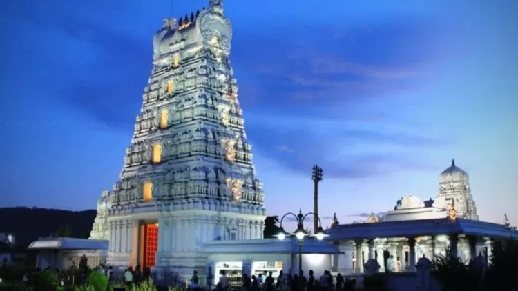 Tirupati: The Spiritual Heartbeat of Andhra Pradesh...!!!