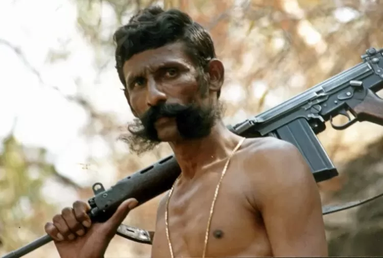 Veerappan: The Notorious Bandit of Southern India – A Tale of Crime and Legacy...!!!