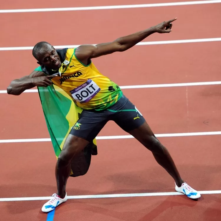 Usain Bolt: The Sprinting Legend and His Unmatched Legacy...!!!