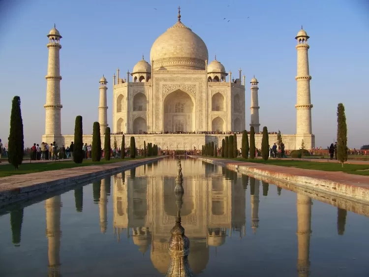 Taj Mahal: The Symbol Of Love