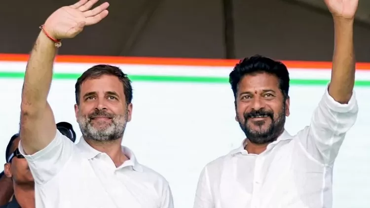 "Revanth Reddy: Perseverance, Leadership, and Vision in Telangana"