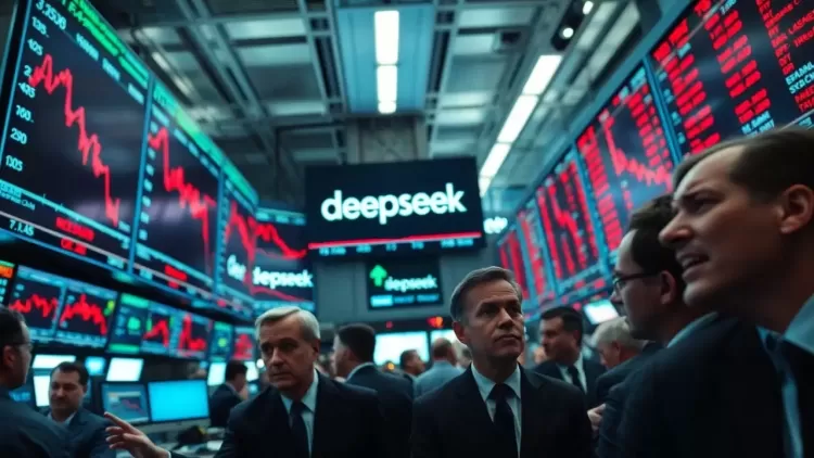 China's DeepSeek Causes Turmoil in U.S. Stock Market...!!!