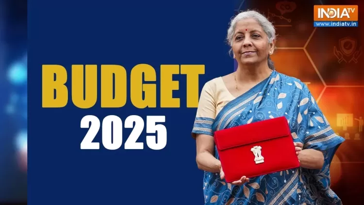 2025 Budget by Nirmala Sitaramam...!!!