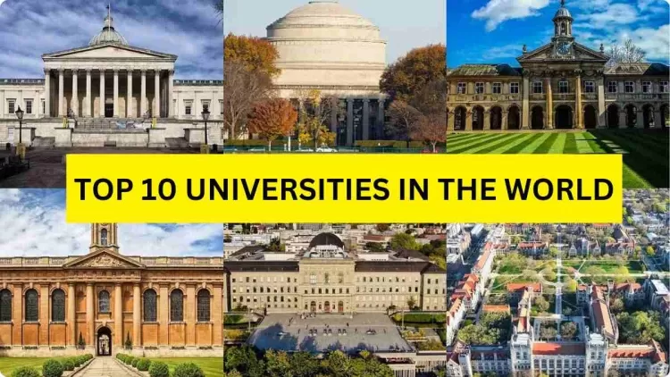 Top 5 Prestigious Universities Worldwide...!!!