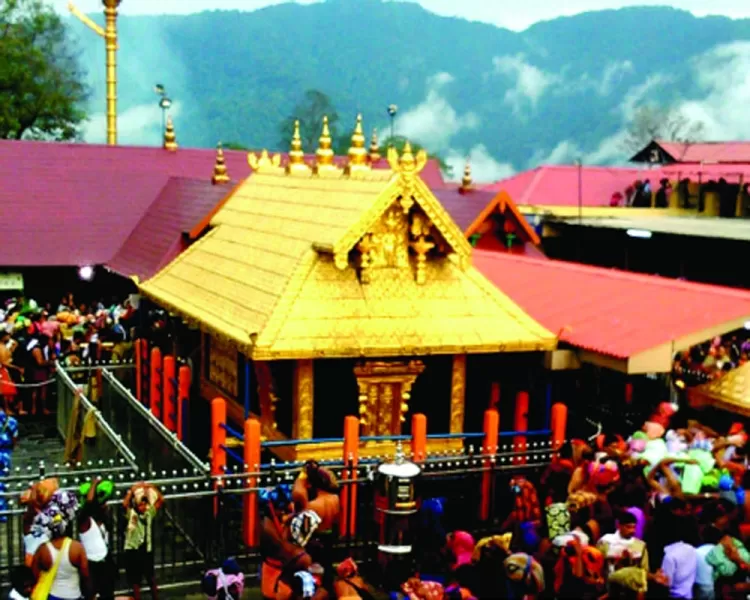 Sabarimala Temple: A Sacred Journey of Devotion and Unity...!!!