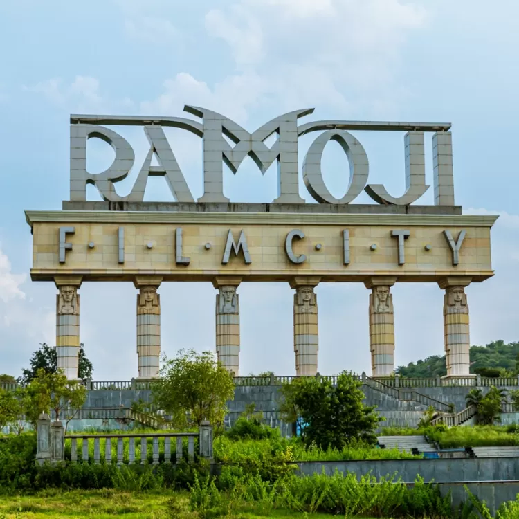 Ramoji Film City: A Universe of Cinematic Magic and Entertainment...!!!