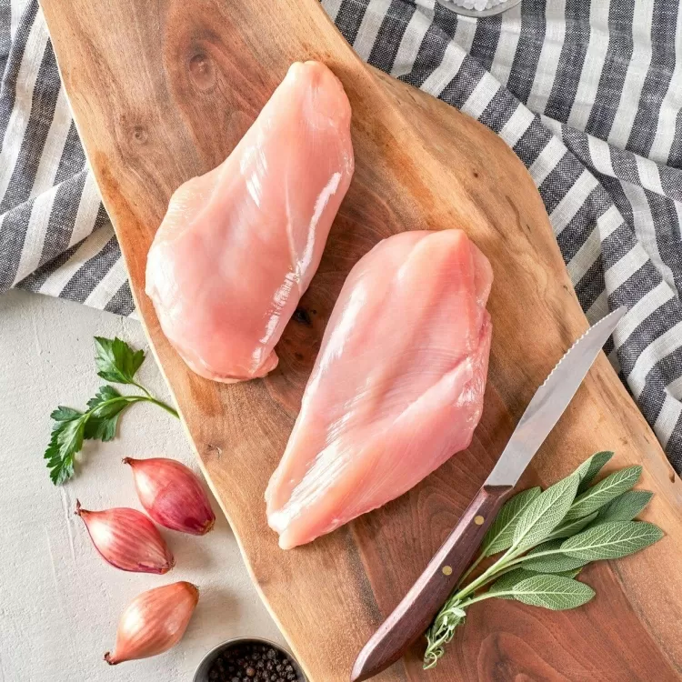 Fiber-filled chicken for a healthier bite!