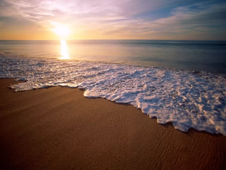 Beaches: Sky Above, Sand Below, Peace Within!