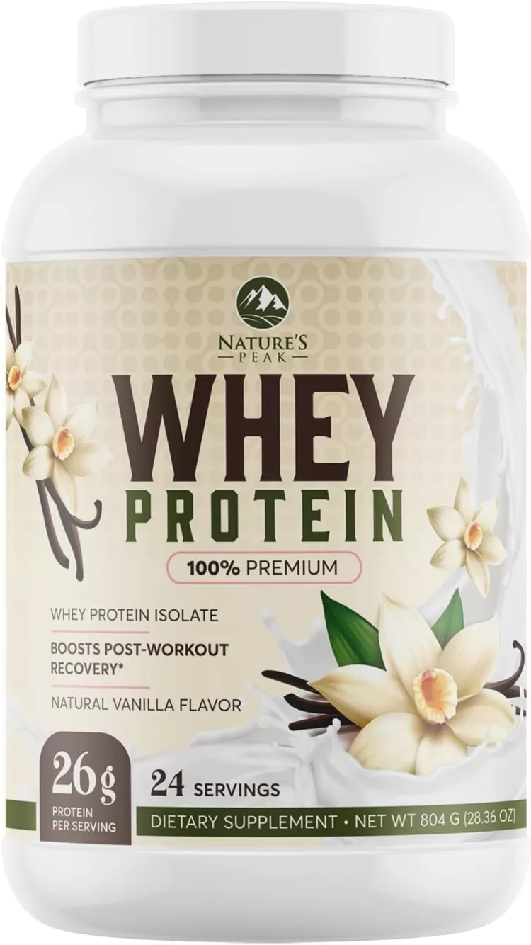 Whey Protein: The Key to Unlocking Your Potential.