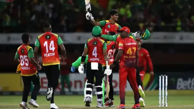 The Caribbean Premier League (CPL): A Thrilling T20 Cricket Extravaganza...!!!