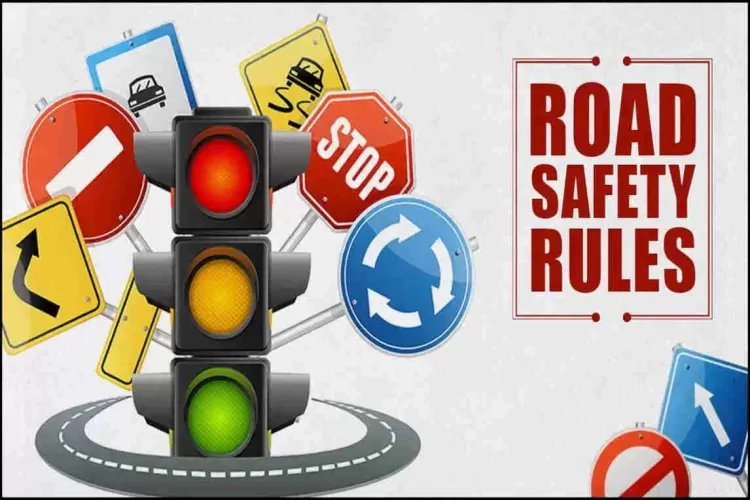 Adhering to Traffic Rules: A Key to Safer and Smarter Road Travel...!!!