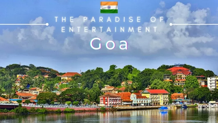 Goa: Where Sun, Sea, and Serenity Meet.