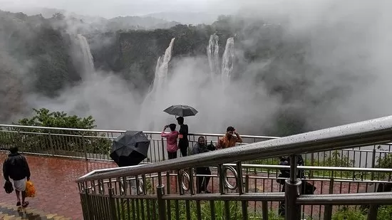 Jog Falls: Nature’s masterpiece in motion.