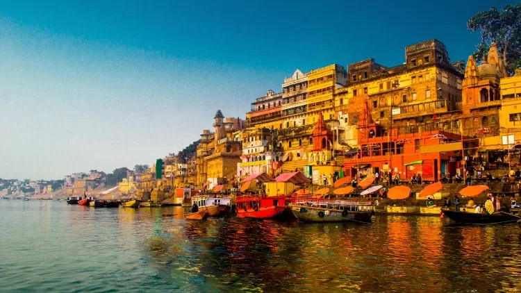 Varanasi: Where Time Meets Eternity.