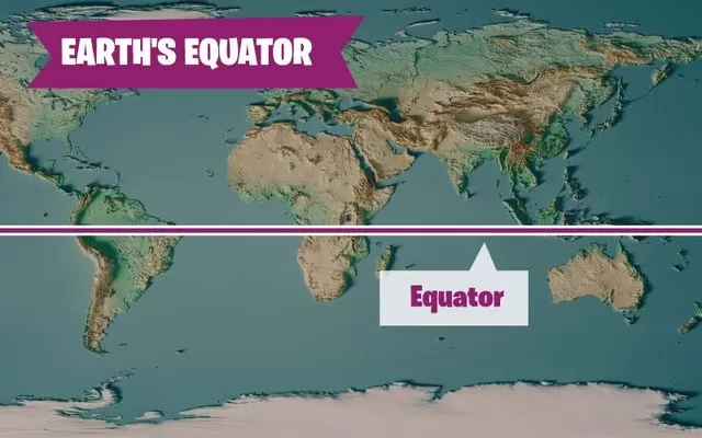 The Equator: A Line that Shapes Our Planet...!!!