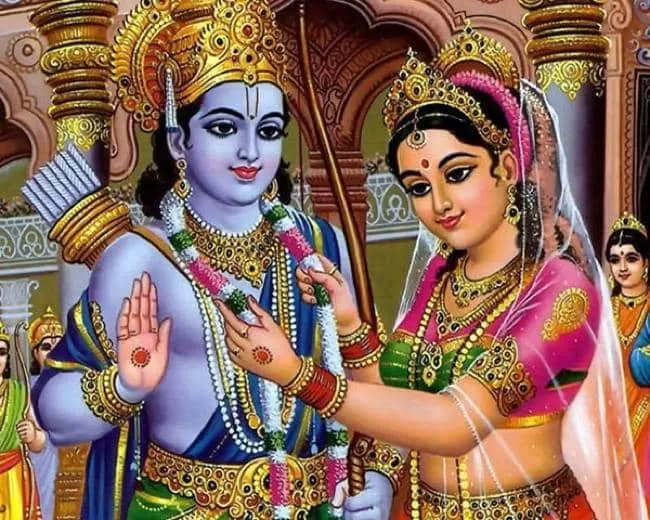 Seetha and Rama: A Timeless Saga of Virtue and Devotion...!!!