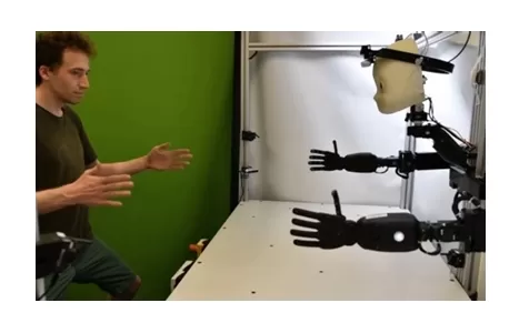 DIRIGENt: A Diffusion-Based Approach for Imitating Human Actions in Robotics