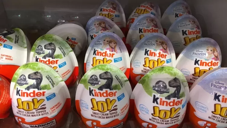 Kinder Joy: A Delightful Treat for Kids and Adults Alike...!!!