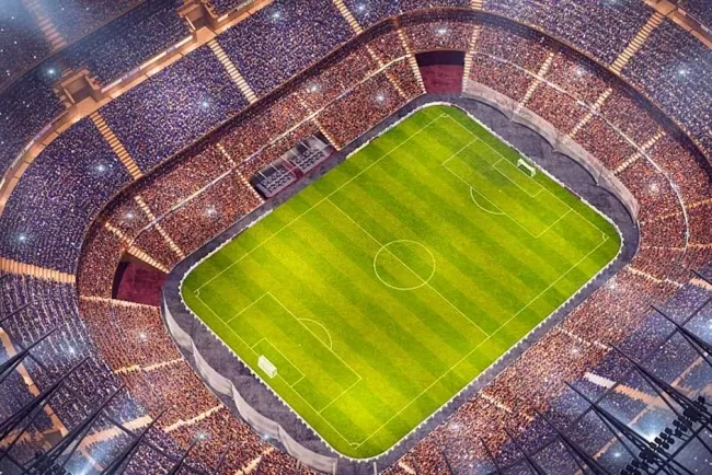 Sports Stadiums: Epicenters of Athletic Excellence...!!!