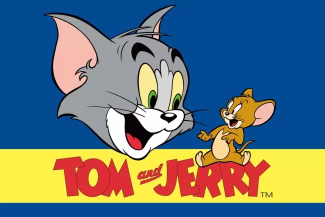Tom’s always in pursuit, Jerry’s always in charge!