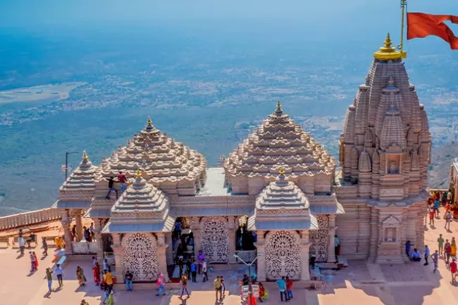 Kalika Mata: The Revered Goddess of Pavagadh...!!!