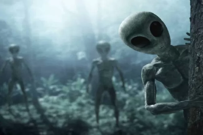 Aliens and Us: A Journey Through Curiosity and Science...!!!