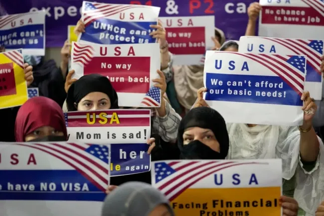 Afghan Refugees Stuck in Limbo: The Impact of Trump's Refugee Ban on America's Allies