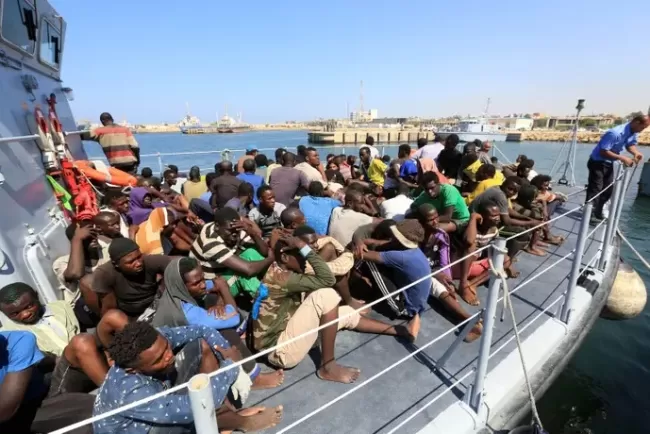 EU’s Complicity in Migrant Slave Trade: Shocking New Report Reveals Humanitarian Crisis