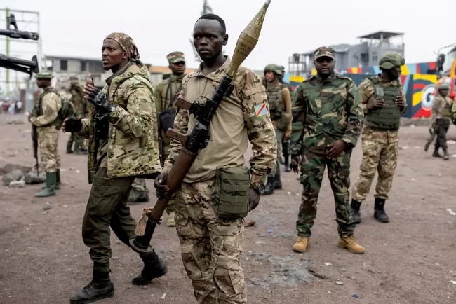Escalating Conflict in the Democratic Republic of the Congo: The M23 Rebel Group's Assault on Goma
